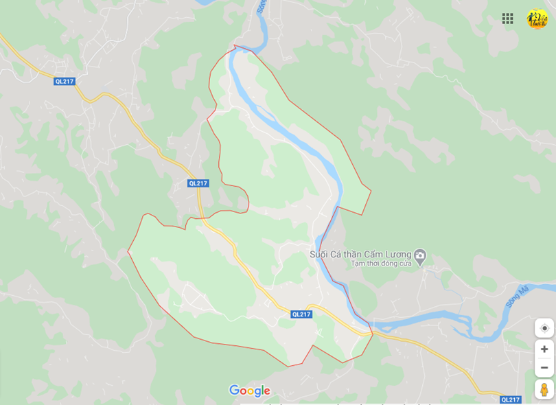 Hình ảnh vị trí địa lý tại Cầm thành, Cẩm thủy, Thanh hóa