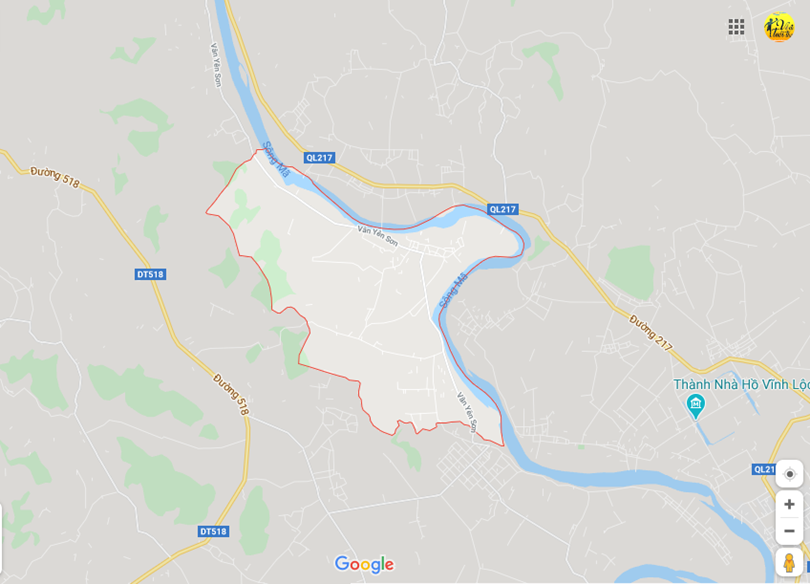 Hình ảnh vị trí địa lý tại Cầm vân, Cẩm thủy, Thanh hóa