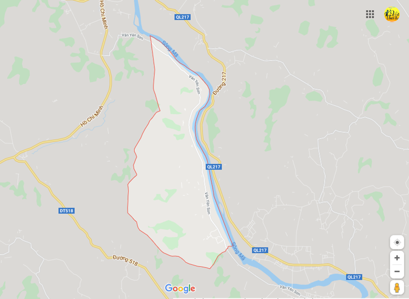 Hình ảnh vị trí địa lý tại Cầm yên, Cẩm thủy, Thanh hóa