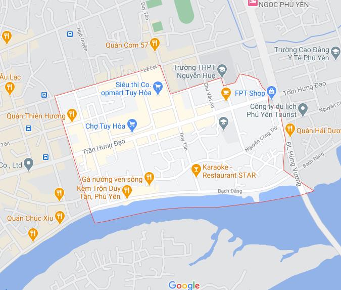 Phường 4, Tuy Hòa, Phú Yên