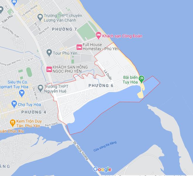 Phường 6, Tuy Hòa, Phú Yên 