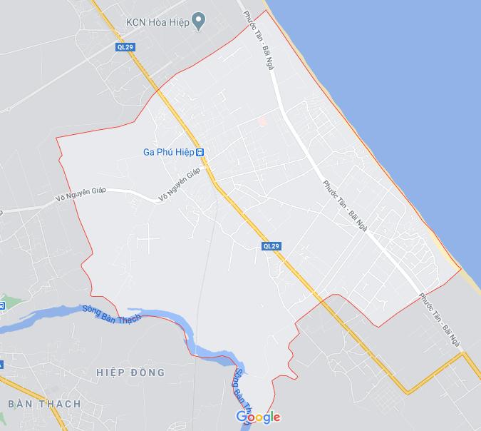 Hòa Hiệp Trung, Đông Hòa, Phú Yên