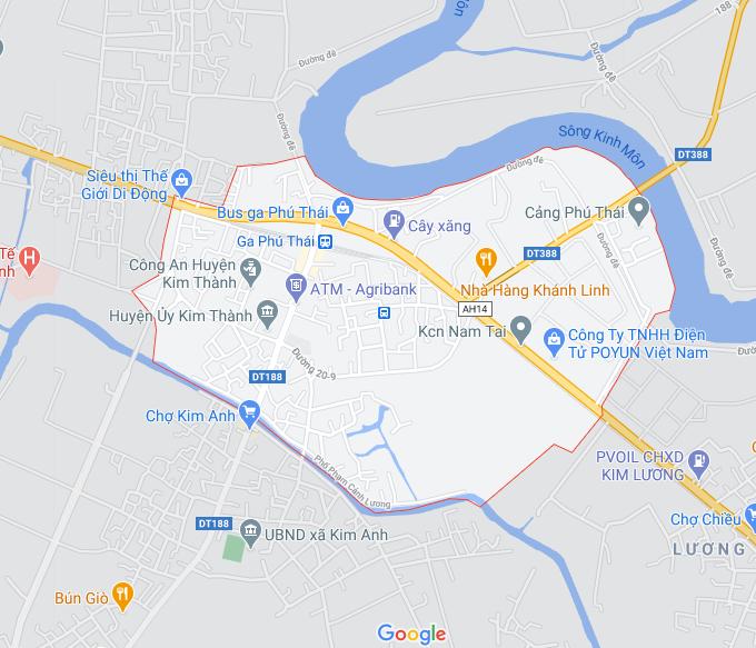 Phú Thái, Kim Thành, Hải Dương 