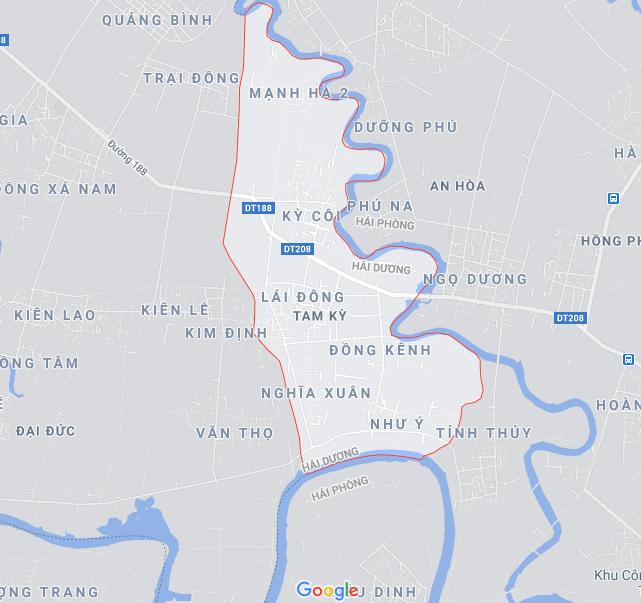 Tam Kỳ, Kim Thành, Hải Dương