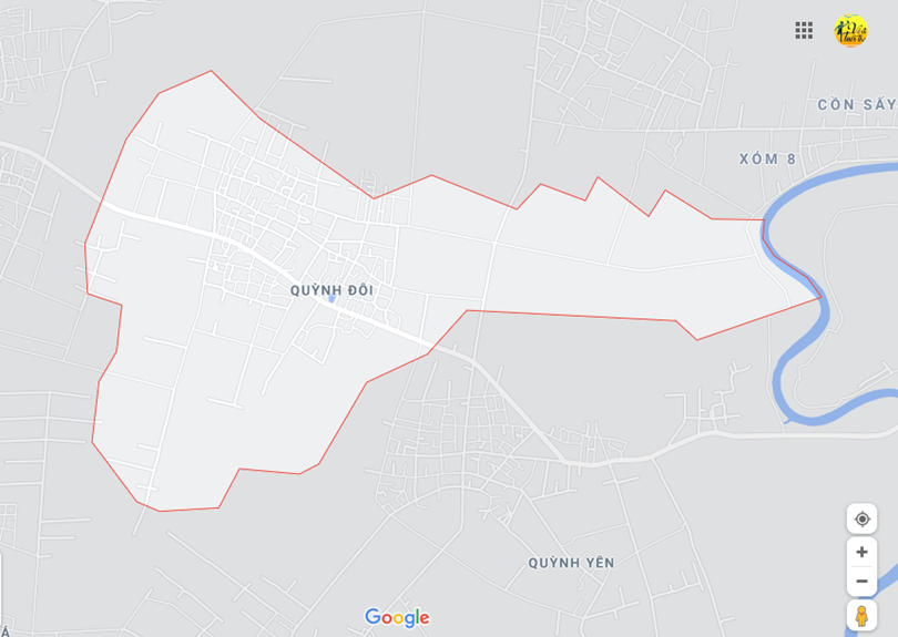 Hình ảnh vị trí địa lý tại Quỳnh đôi, Quỳnh lưu, Nghệ an