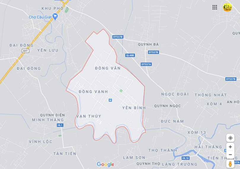 Hình ảnh vị trí địa lý tại Quỳnh hưng, Quỳnh lưu, Nghệ an