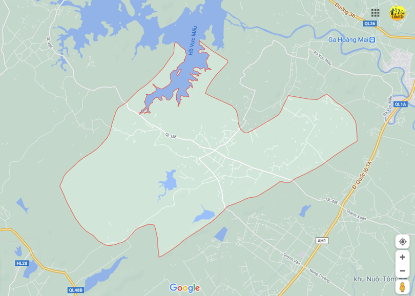 Hình ảnh vị trí địa lý tại Quỳnh tân, Quỳnh lưu, Nghệ an