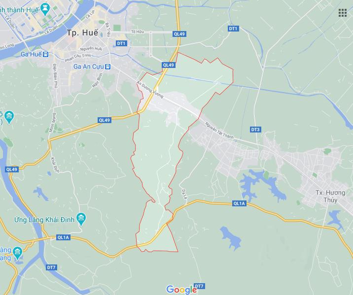 Thủy Dương, Hương Thủy, TT Huế 