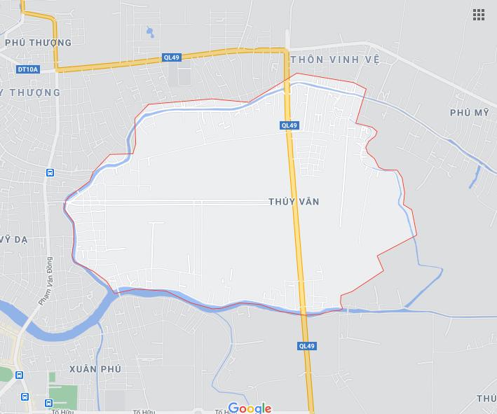 Thủy Vân, Hương Thủy, TT Huế 