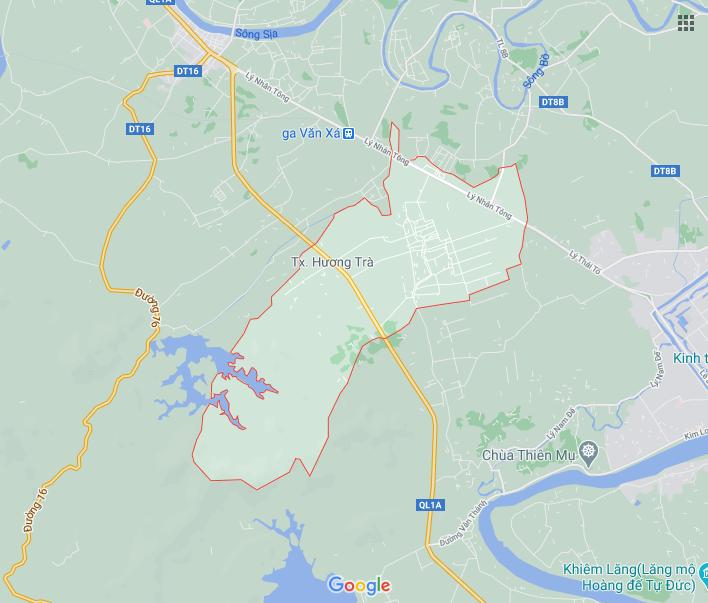 Hương Chữ, Hương Trà, TT Huế