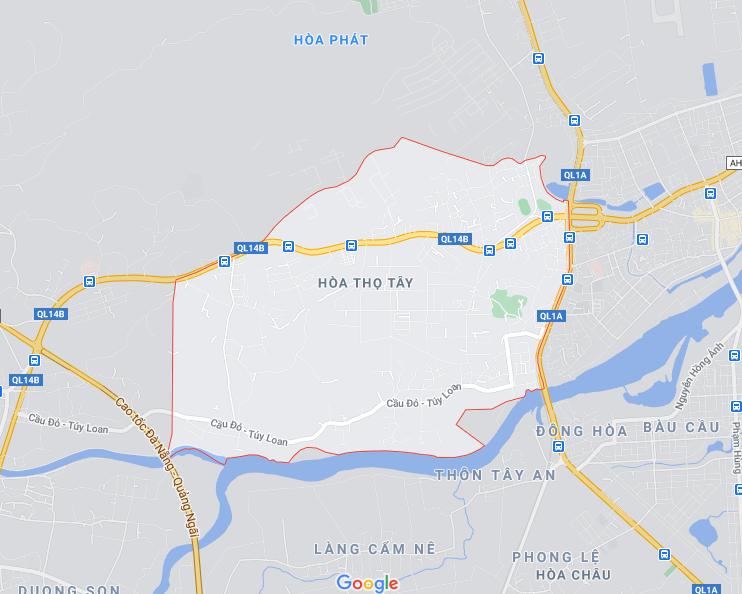 Hòa Thọ Tây, Cẩm Lệ, Đà Nẵng 