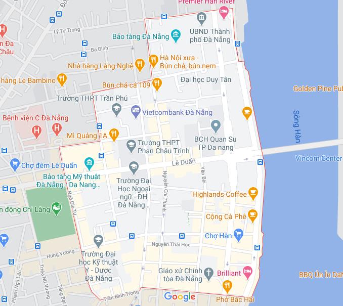 Hải Châu I, Hải Châu, Đà Nẵng