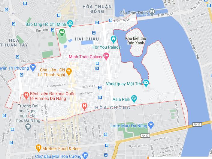 Hòa cường bắc, Hải Châu, Đà Nẵng