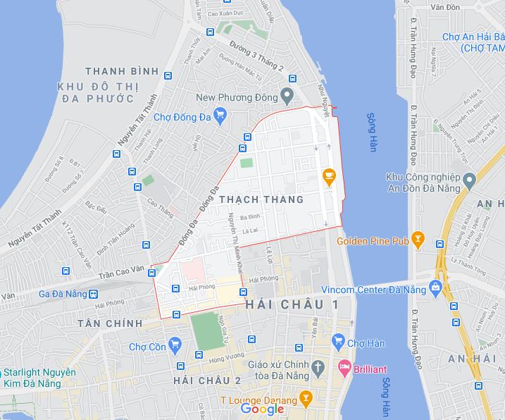 Thạch Thang, Hải Châu, Đà Nẵng