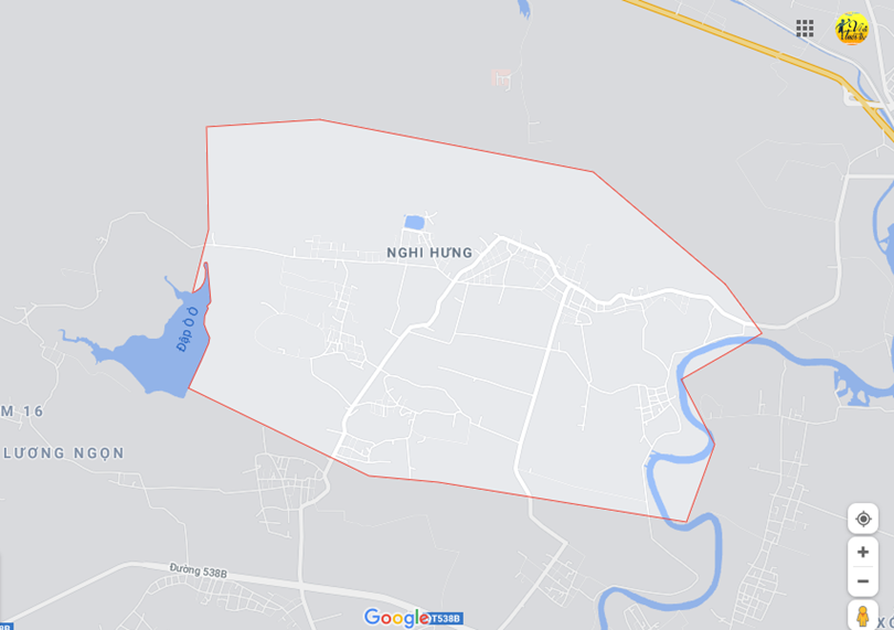 Hình ảnh vị trí địa lý tại Nghi hưng, Nghi lộc, Nghệ an