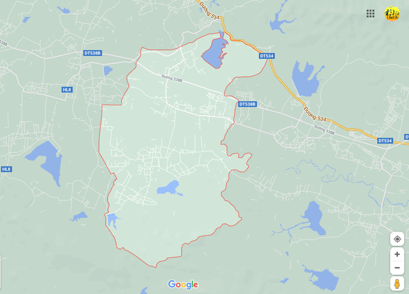 Hình ảnh vị trí địa lý tại Nghi kiều, Nghi lộc, Nghệ an