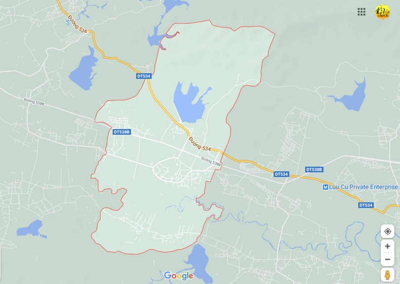 Hình ảnh vị trí địa lý tại Nghi lâm Nghi lộc, Nghệ an