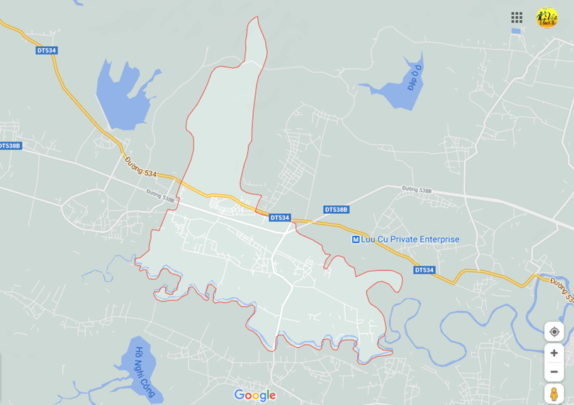 Hình ảnh vị trí địa lý tại Nghi mỹ, Nghi lộc, Nghệ an