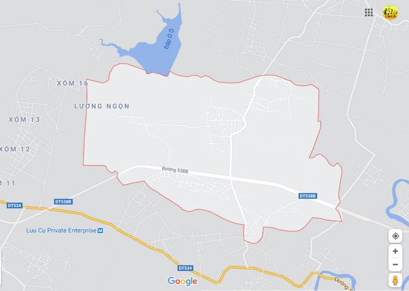 Hình ảnh vị trí địa lý tại Nghi phượng, Nghi lộc, Nghệ an