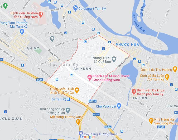 An Xuân, Tam Kỳ, Quảng Nam 