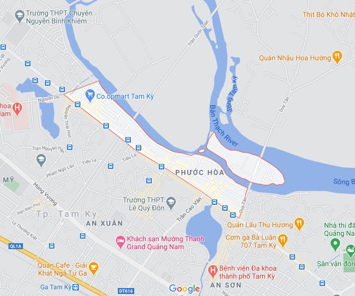 Phước Hòa, Tam Kỳ, Quảng Nam 