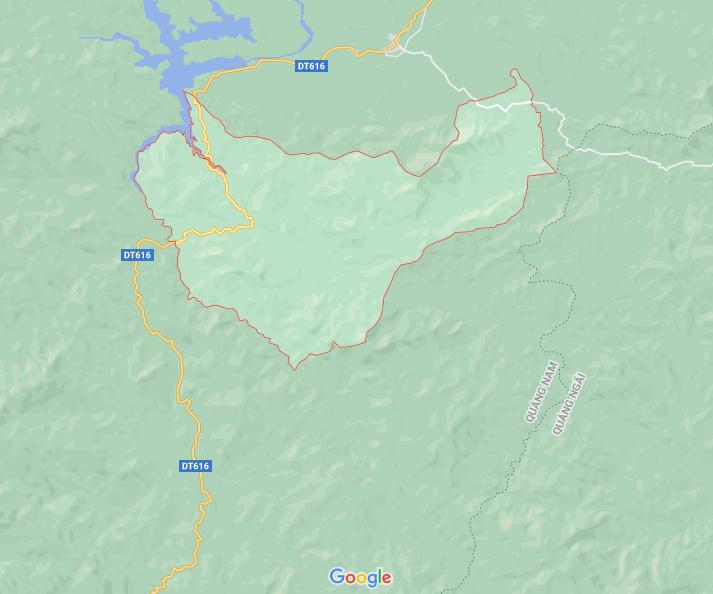 Trà Giác, Bắc Trà My, Quảng Nam 