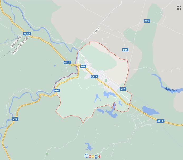 Phong Điền, Phong Điền, TT Huế