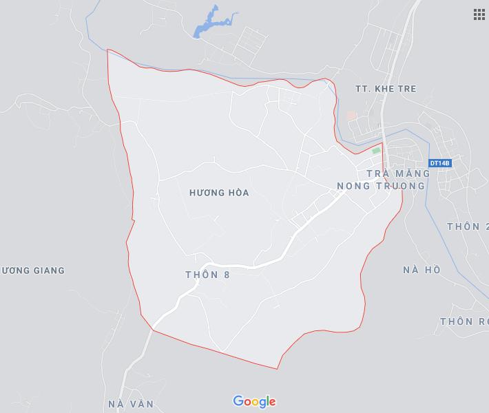 Hương Hòa, Nam Đông, TT Huế