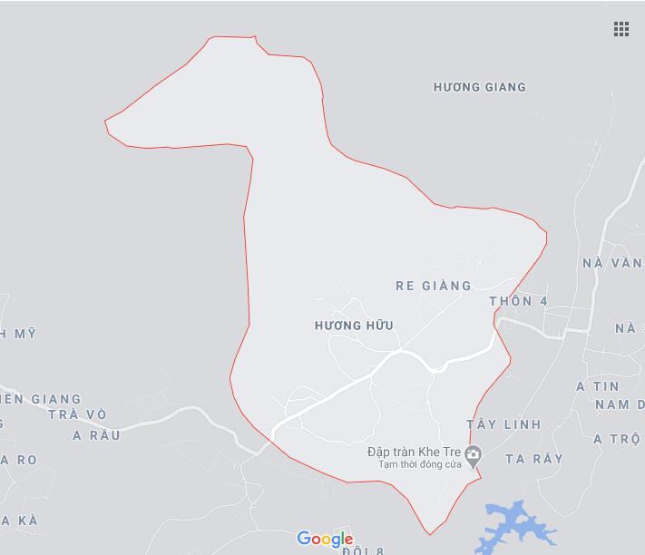 Hương Hữu, Nam Đông, TT Huế