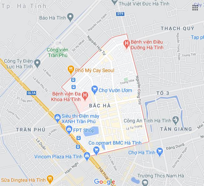 Bắc Hà, TP Hà Tĩnh, Hà Tĩnh