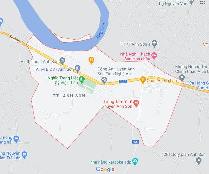 Anh Sơn, Anh Sơn, Nghệ An