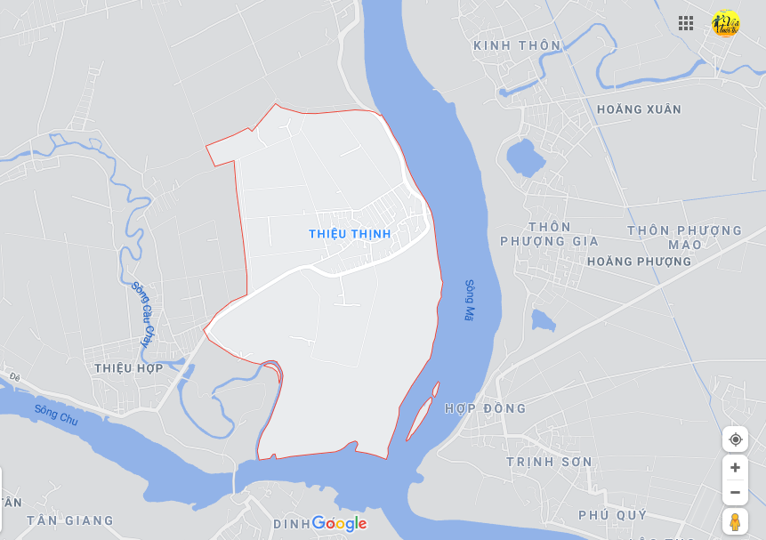 Hình ảnh vị trí địa lý tại Thiệu thịnh, Thiệu hóa, Thanh hóa