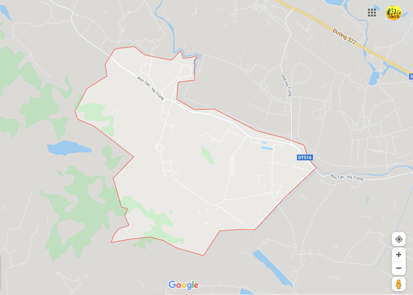 Hình ảnh vị trí địa lý tại Hà tiến, Hà trung, Thanh hóa