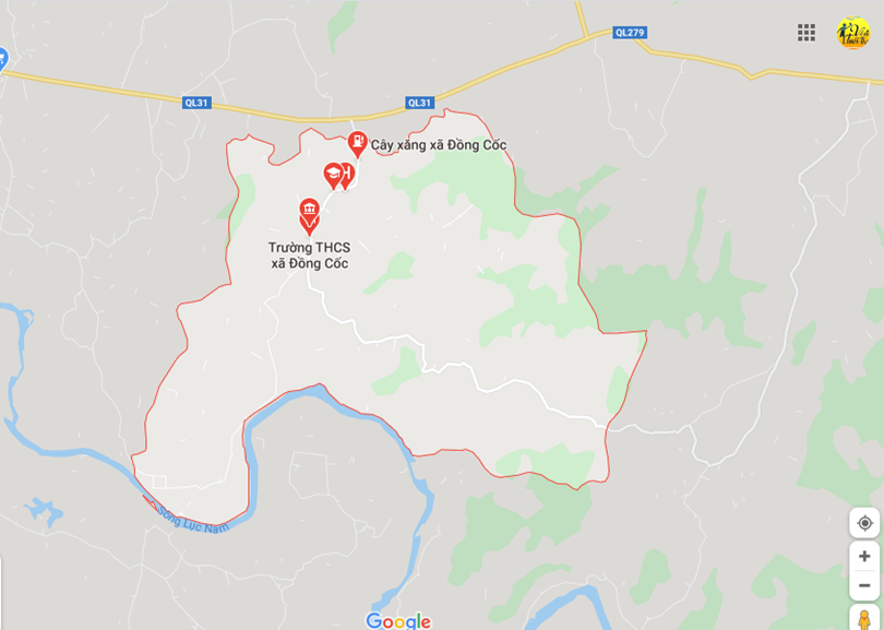 Hình ảnh vị trí địa lý tại Đồng cốc, Lục ngạn, Bắc giang
