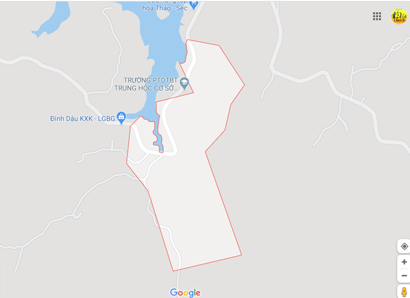 Hình ảnh vị trí địa lý tại Hộ đáp, Lục ngạn, Bắc giang