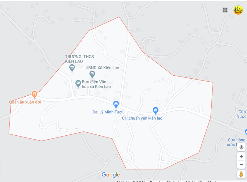 Hình ảnh vị trí địa lý tại Kiên lao, Lục ngạn, Bắc giang