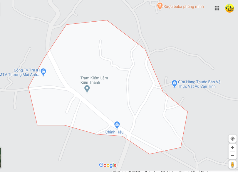 Hình ảnh vị trí địa lý tại Kiên thành, Lục ngạn, Bắc giang