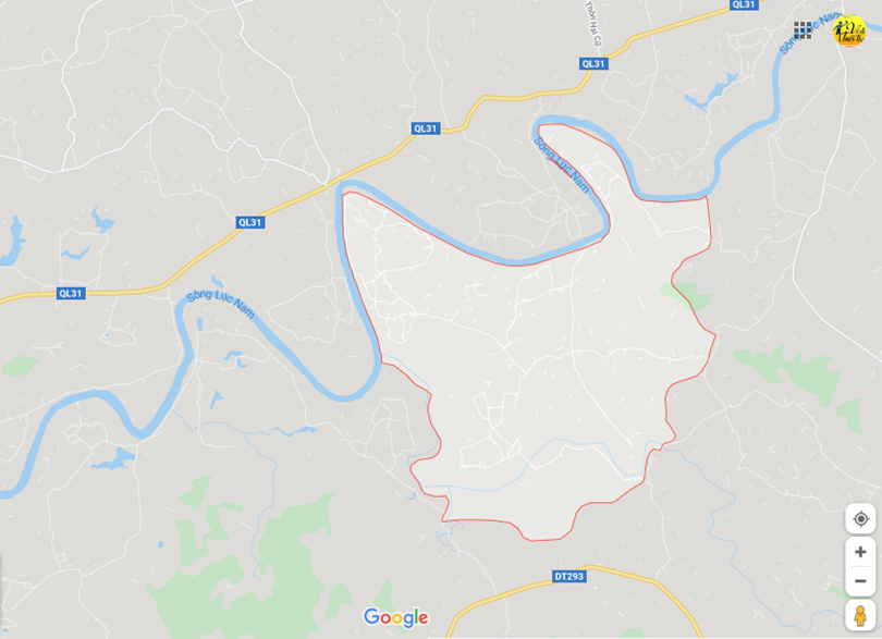 Hình ảnh vị trí địa lý tại Mỹ an, Lục ngạn, Bắc giang