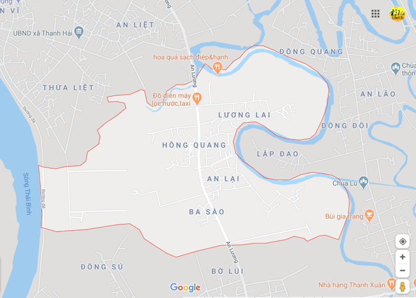 Hình ảnh vị trí địa lý tại An lương, Thanh hà, Hải dương