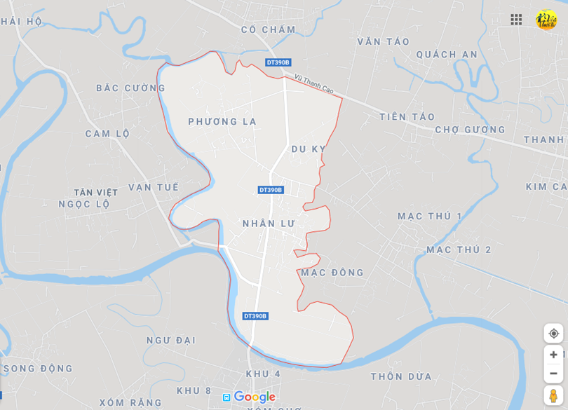 Hình ảnh vị trí địa lý tại Cẩm chế, Thanh hà, Hải dương