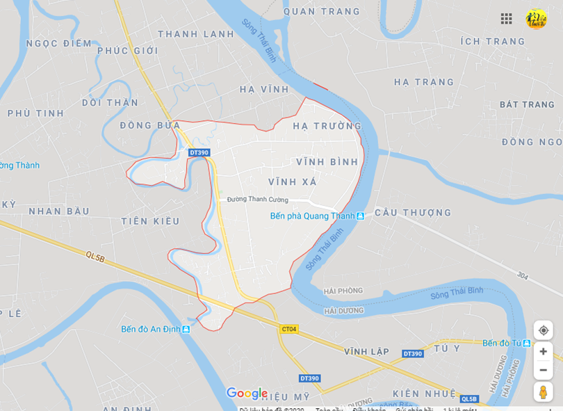Hình ảnh vị trí địa lý tại Thanh cường, Thanh hà, Hải dương