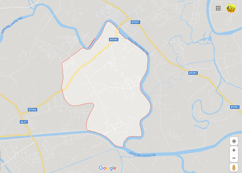 Hình ảnh vị trí địa lý tại Minh đức, Tứ kì, Hải dương