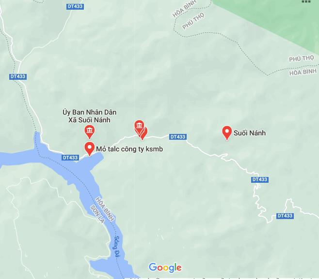 Suối Nánh, Đà Bắc, Hòa Bình 