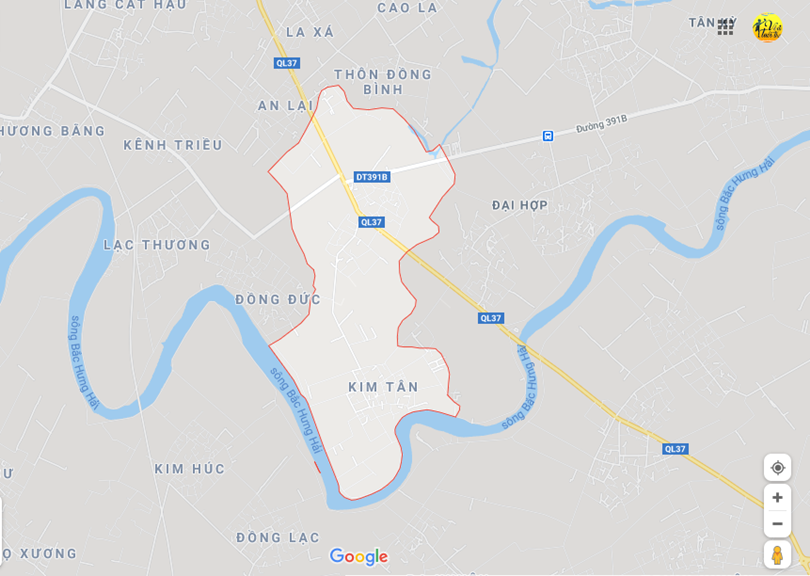 Hình ảnh vị trí địa lý tại Quảng nghiệp, Tứ kì, Hải dương