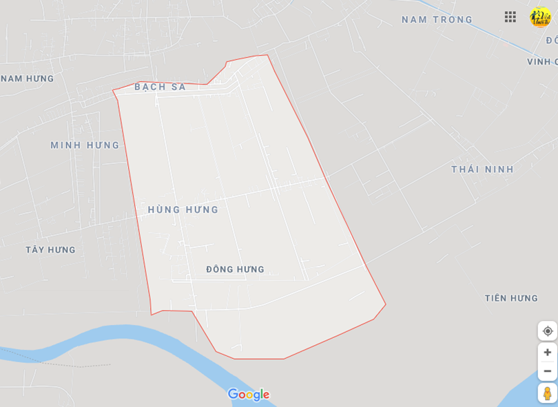 Hình ảnh vị trí địa lý tại Đông hưng, Tiên lãng, Hải phòng