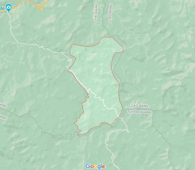 Đường Âm, Bắc Mê, Hà Giang