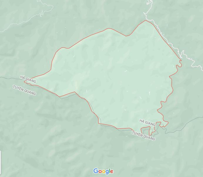 Đường Hồng, Bắc Mê, Hà Giang