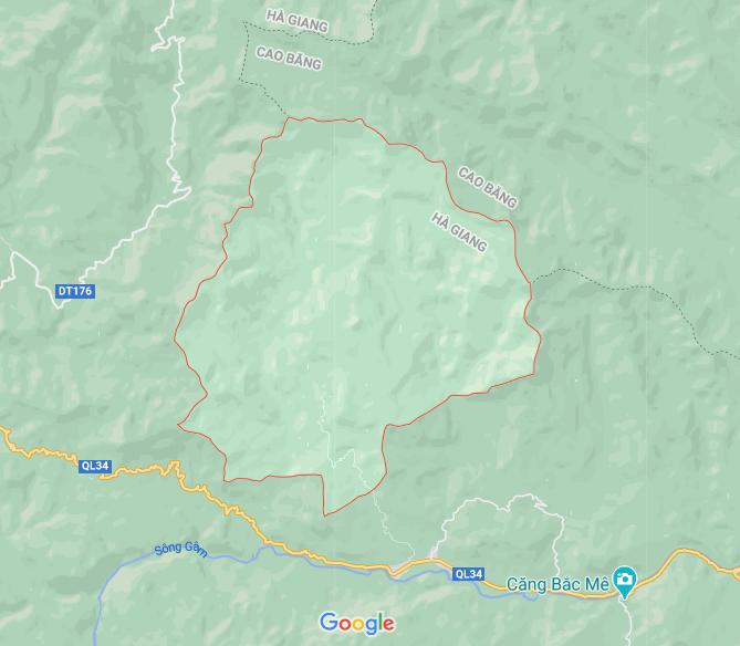 Giáp Trung, Bắc Mê, Hà Giang