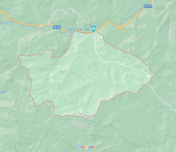 Yên Cường, Bắc Mê, Hà Giang