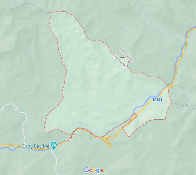 Yên Phong, Bắc Mê, Hà Giang